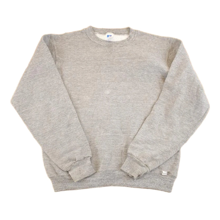 Vintage 1990s Russell Athletics Streetwear Blank Crewneck Sweatshirt Men's M
