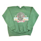 Vintage 1990s Labrador Retriever Souvenir Crewneck Sweatshirt Mens L
