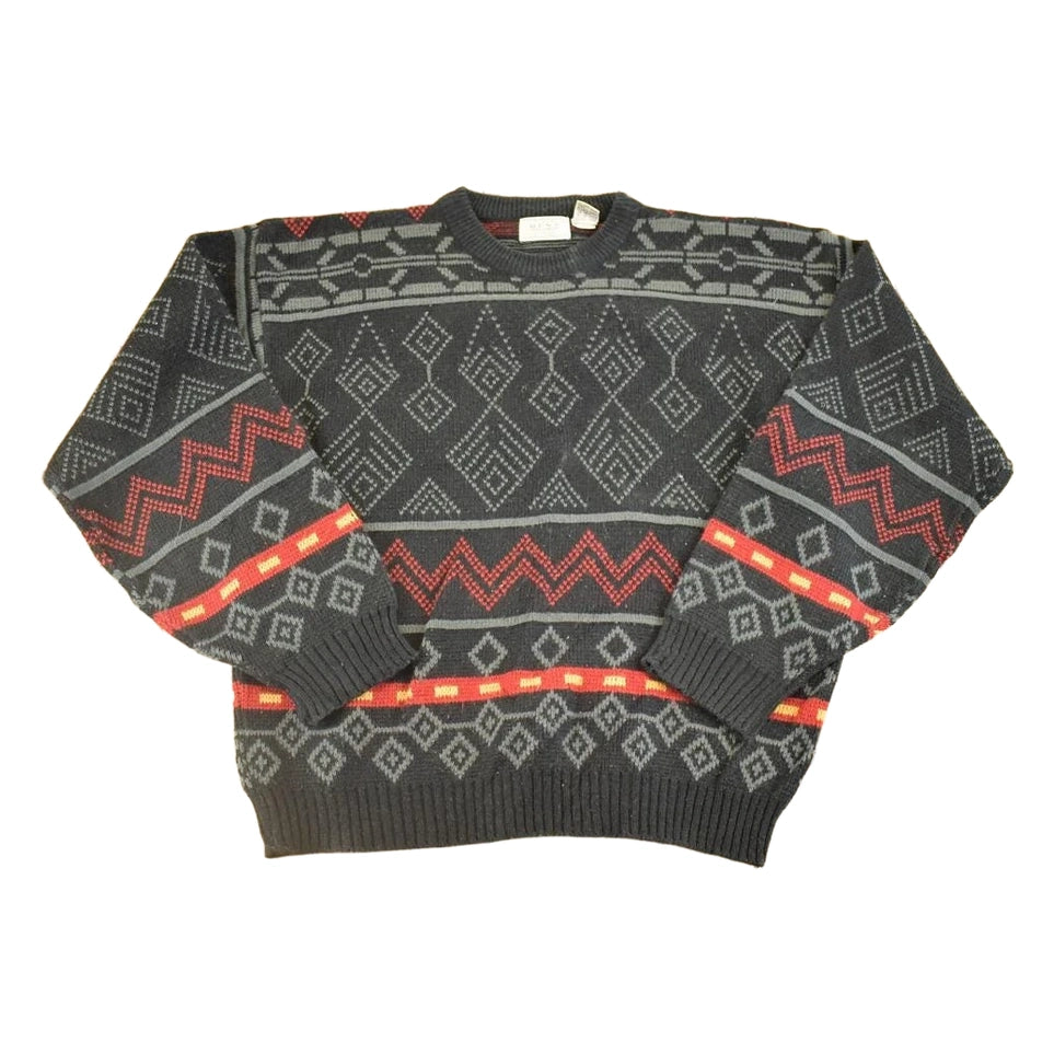 Vintage 1990s The Men's Store Knit Crewneck Sweater Men's M