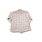 Vintage 1990s Wrangler Western Plaid Button Up Shirt Men's M
