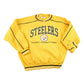 Vintage 1990s Pittsburgh Steelers Lee Sport Crewneck Sweatshirt Men's M