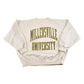 Vintage 1990s Millersville University Crewneck Sweatshirt Men's XL
