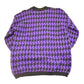 Vintage 1990s Sweater Exchange Knit Crewneck Sweater Women's L