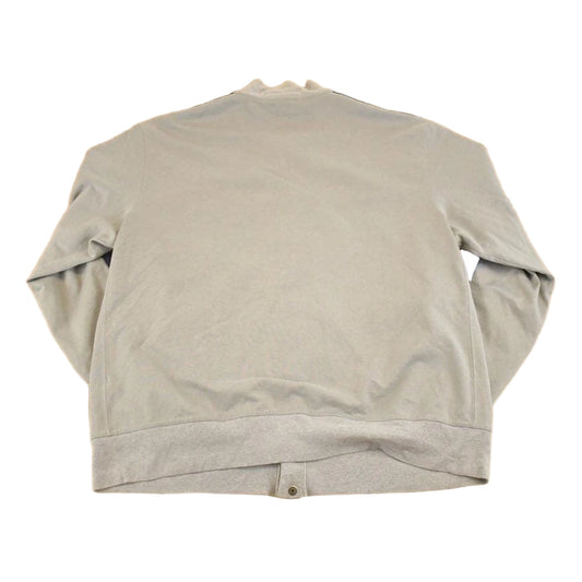 Vintage 1990s Polo Sport Ralph Lauren Button Up Track Sweatshirt Mens M