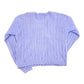 Vintage 1990s Northern Reflections Cable Knit Cardigan Sweater Women's S
