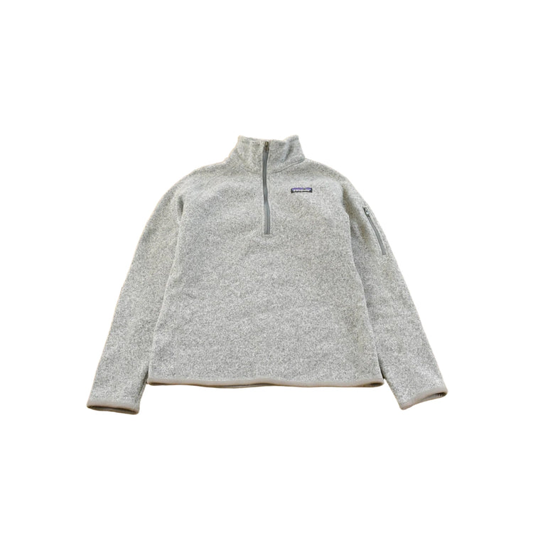 Vintage 2000s Patagonia Fleece Quarter Zip Sweater Women's S