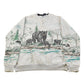 Vintage 1990s Bears Smoky Hills Henley Sweatshirt Men's L