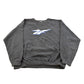 Vintage 1990s Reebok Big Logo Crewneck Sweatshirt Men's 2XL