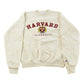 Vintage 2000s Harvard University Crewneck Sweatshirt Men's XS