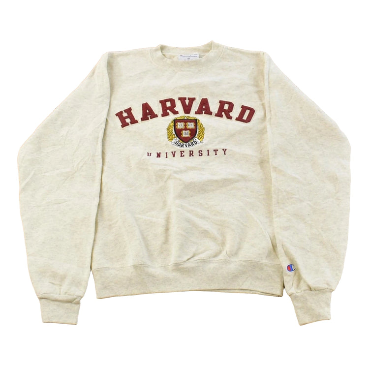 Vintage 2000s Harvard University Crewneck Sweatshirt Men's XS