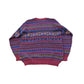Vintage 1990s Mantogne Knit Crewneck Sweater Men's Large
