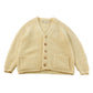 Vintage 1990s Wool Knit Cardigan Sweater Men's M