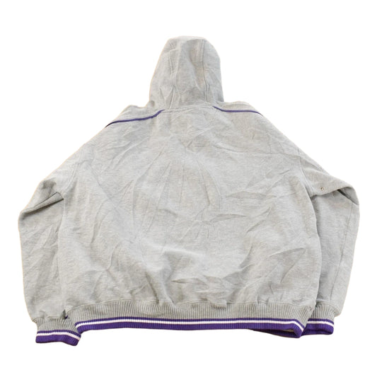 Vintage 1990s Minnesota Vikings Lee Sport NFL Hoodie Men's L