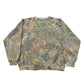 Vintage 1990s Mossy Oak Break Up Tree Camo Crewneck Sweatshirt Men's M