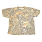Vintage 1990's Realtree Camo Souvenir Outdoorsman T-Shirt Men's L