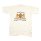 Vintage 1970's Holland Amsterdam Souvenir Travel T-Shirt Men's S