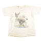 Vintage 1990's 1000 Islands NY Wolf Bear Outdoorsman T-Shirt Men's M
