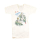 Vintage 1980's Great Wall Of China Souvenir Travel T-Shirt Women's XS