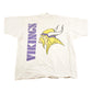 Vintage 1990's Minnesota Vikings Miller Lite NFL T Shirt Men's L