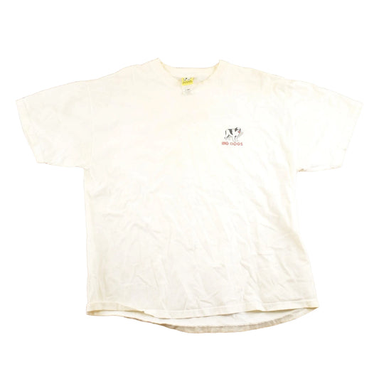 Vintage 1990's Who's Yer Daddy Big Dogs Souvenir Travel T-Shirt Mens L