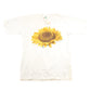 Vintage 1990's Deadstock Sunflowers Souvenir Travel T-Shirt Women's L