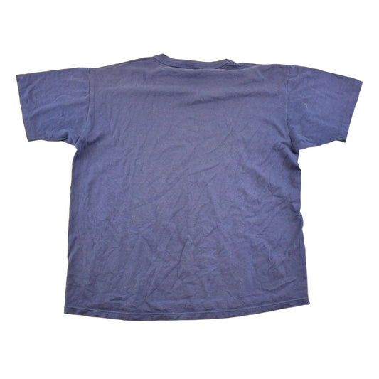Vintage 1980's Earth Resources Observation Systems Souvenir Travel T-Shirt Mens L
