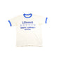 Vintage 1980's Life's Work Souvenir Ringer T-Shirt Mens S