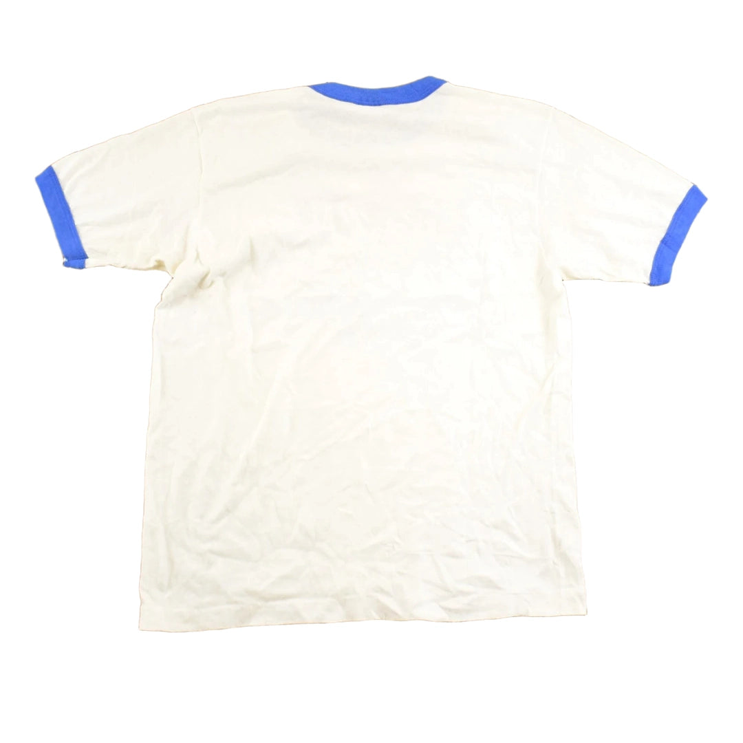 Vintage 1980's Life's Work Souvenir Ringer T-Shirt Mens S