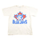 Vintage 1990's Toronto Blue Jays MLB Jay Cru Souvenir Baseball T-Shirt Mens M