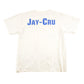 Vintage 1990's Toronto Blue Jays MLB Jay Cru Souvenir Baseball T-Shirt Mens M