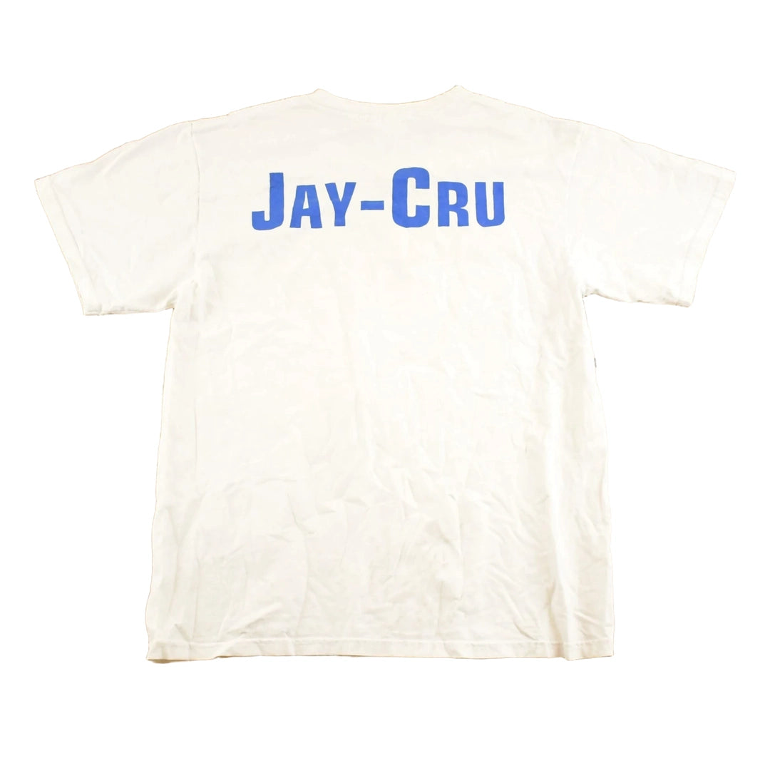 Vintage 1990's Toronto Blue Jays MLB Jay Cru Souvenir Baseball T-Shirt Mens M