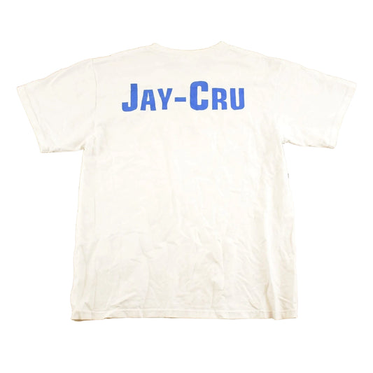 Vintage 1990's Toronto Blue Jays MLB Jay Cru Souvenir Baseball T-Shirt Mens M