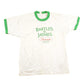 Vintage 1980's Bartles Jaymes Wine Cooler Souvenir Ringer T-Shirt Mens S