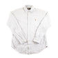 Vintage 1990s Polo Ralph Lauren Striped Button Up Shirt Men's M