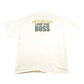 Vintage 1990's Big Dogs I Am The Boss Souvenir Travel T-Shirt Mens XL