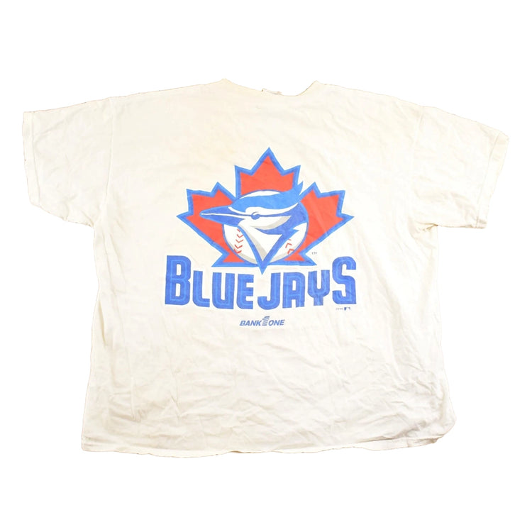 Vintage 1990's Toronto Blue Jays MLB Souvenir Baseball T-Shirt Mens XL