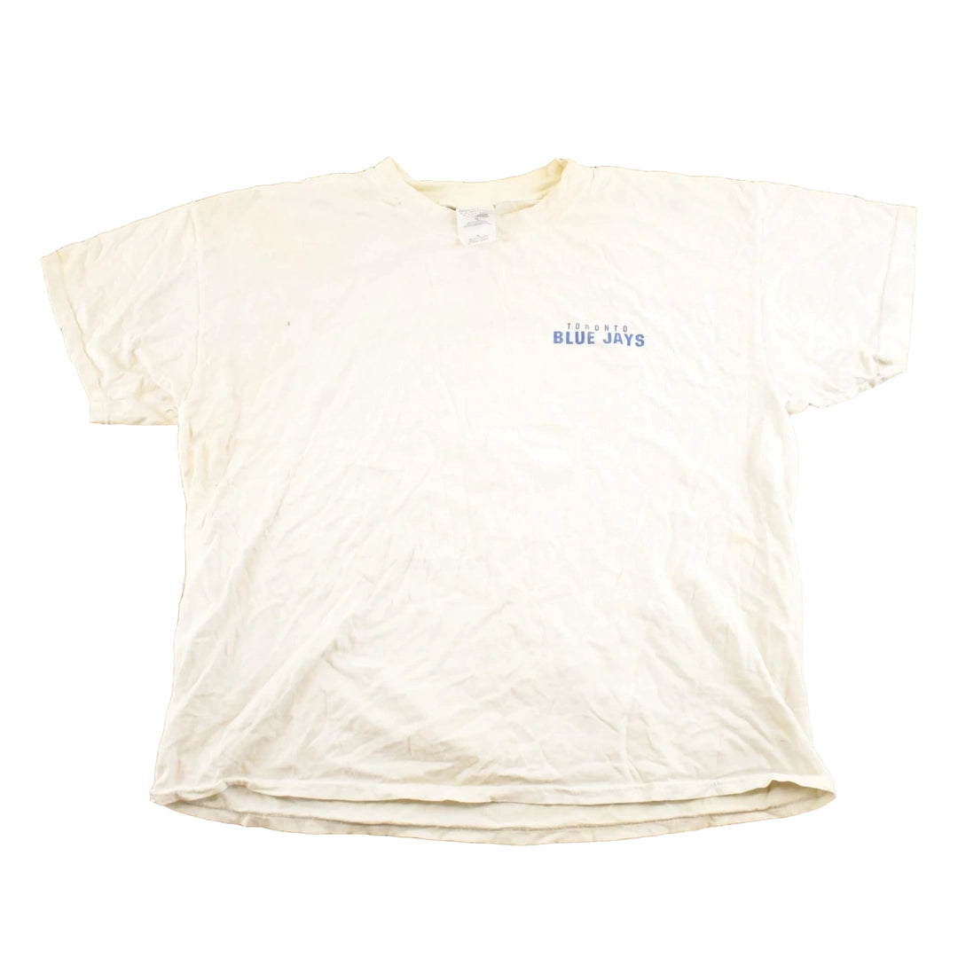 Vintage 1990's Toronto Blue Jays MLB Souvenir Baseball T-Shirt Mens XL