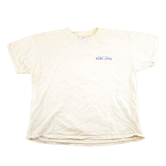 Vintage 1990's Toronto Blue Jays MLB Souvenir Baseball T-Shirt Mens XL