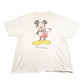 Vintage 1990s Mickey Mouse The Disney Store T-Shirt Men's L