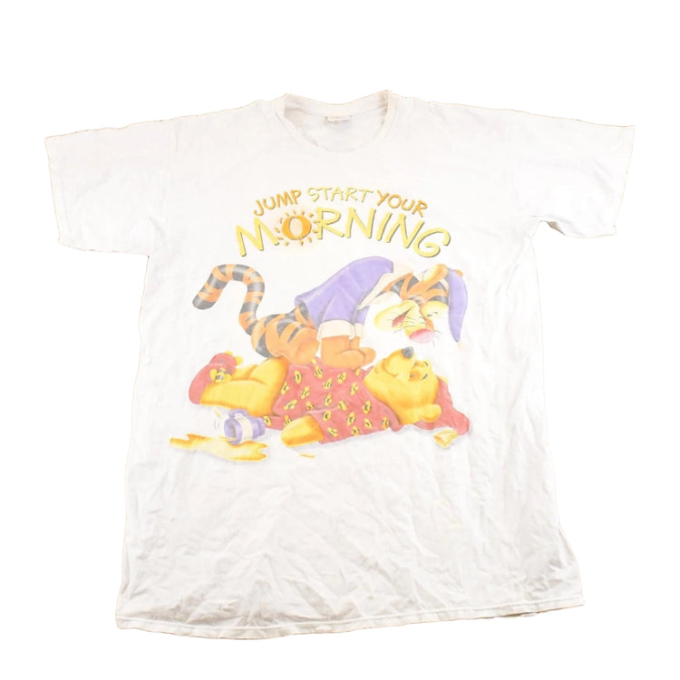 Vintage 1990s Winnie The Pooh Sleepwear Disney Shirt Women's XL