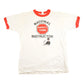 Vintage 1980's Safety Town Instructor Souvenir Ringer T-Shirt Mens L