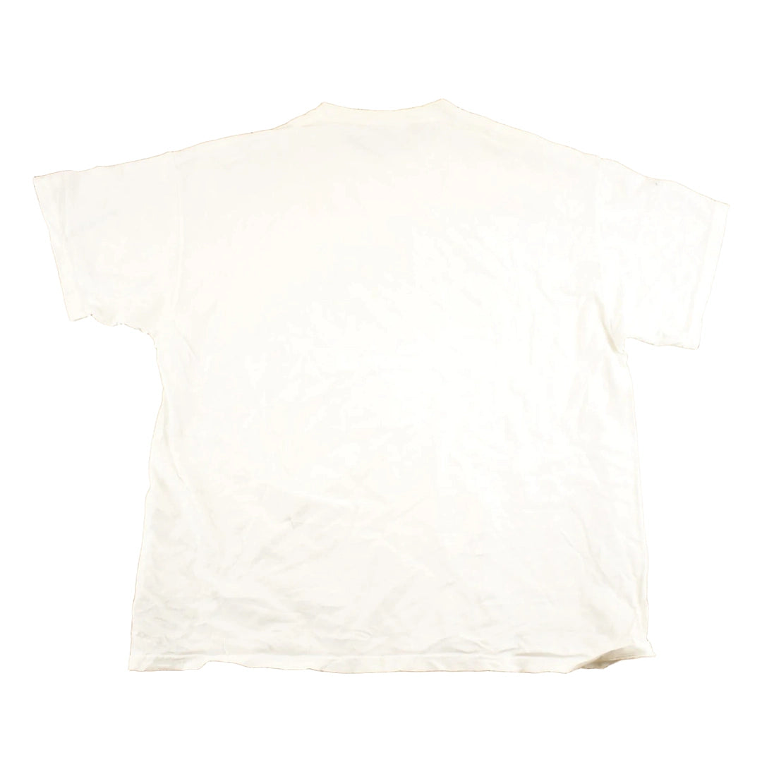 Vintage 1990's Curves Food Drive Souvenir Travel T-Shirt Women's XL