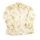 Vintage 1970s College Town AOP Floral Fancy Button Up Shirt Women's M