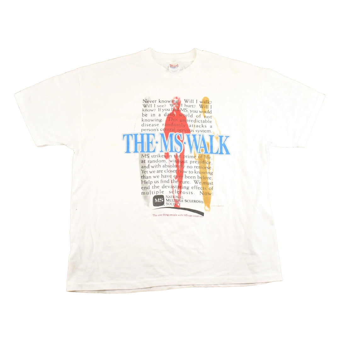 Vintage 1997 MS Walk Souvenir Travel T-Shirt Mens XL