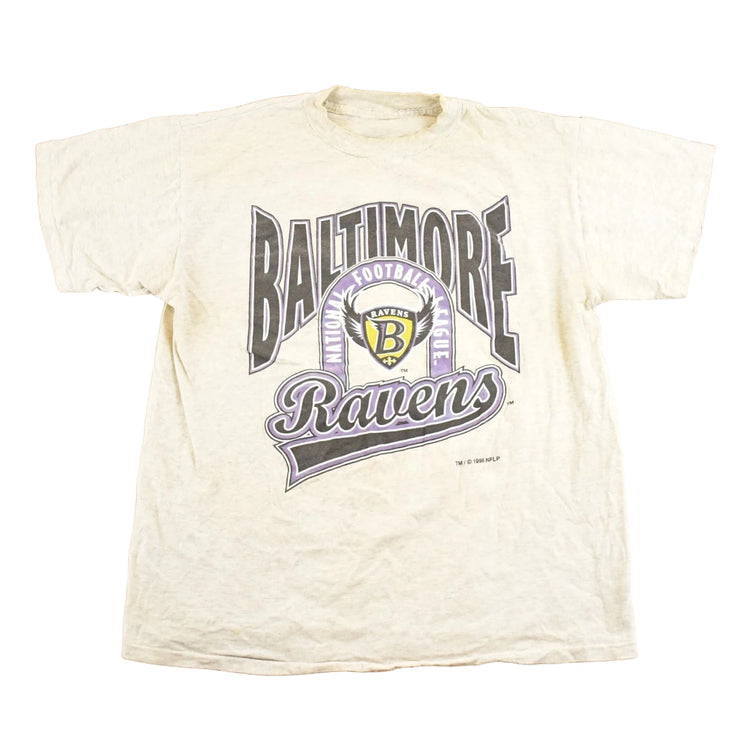Vintage 1996 Baltimore Ravens NFL T Shirt Men's M