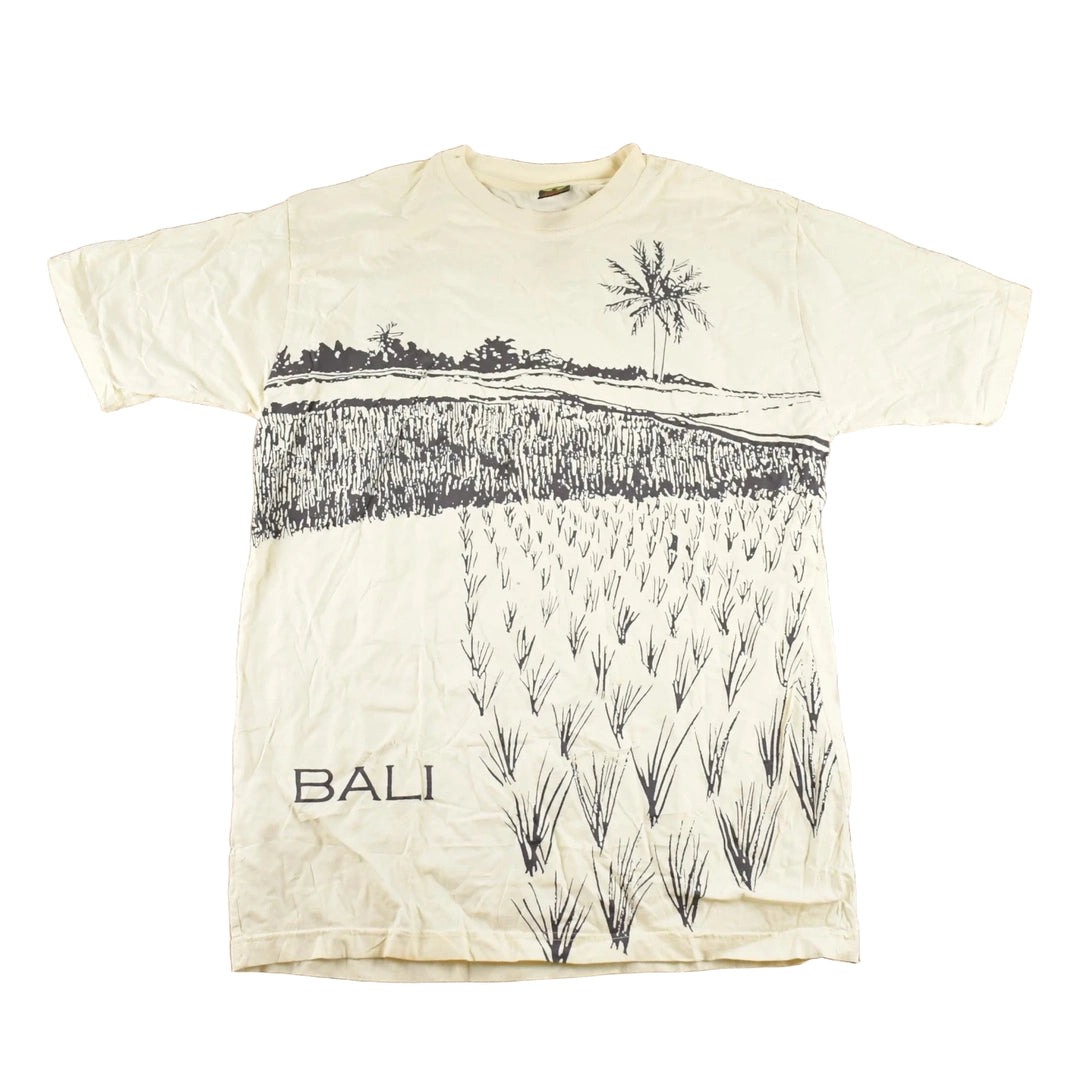 Vintage 1990's Bali Heavyweight Souvenir Travel T-Shirt Mens M