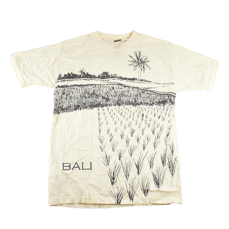 Vintage 1990's Bali Heavyweight Souvenir Travel T-Shirt Mens M