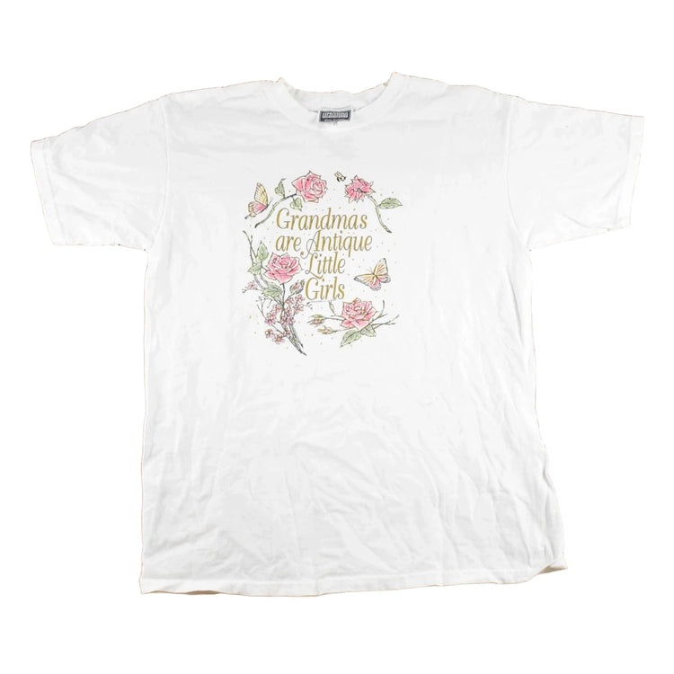 Vintage 1990's Antique Grandma Souvenir Travel T-Shirt Women's L