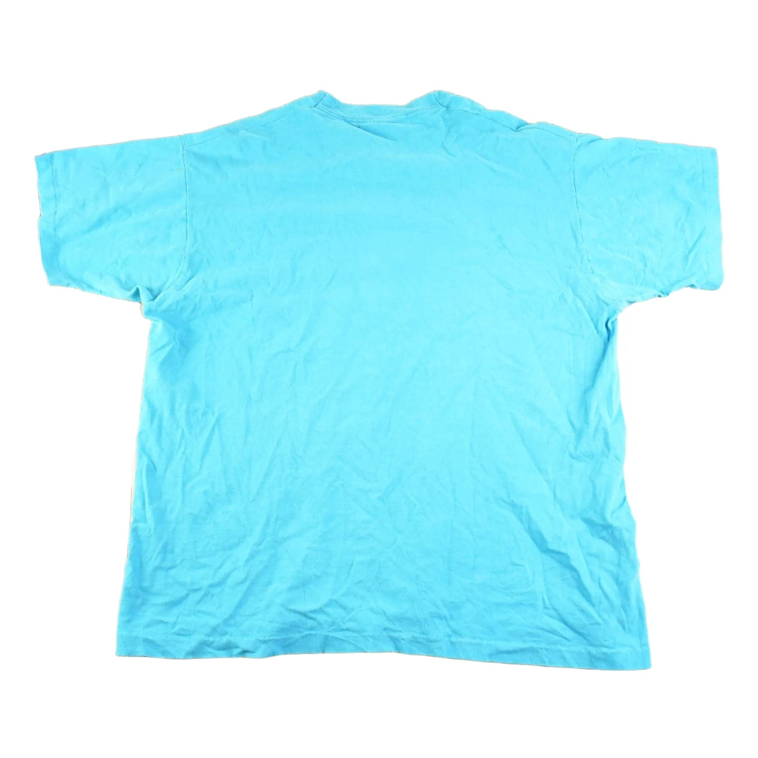 Vintage 1990's FOTL Blank Streetwear Souvenir Travel T-Shirt Mens XL