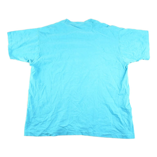 Vintage 1990's FOTL Blank Streetwear Souvenir Travel T-Shirt Mens XL